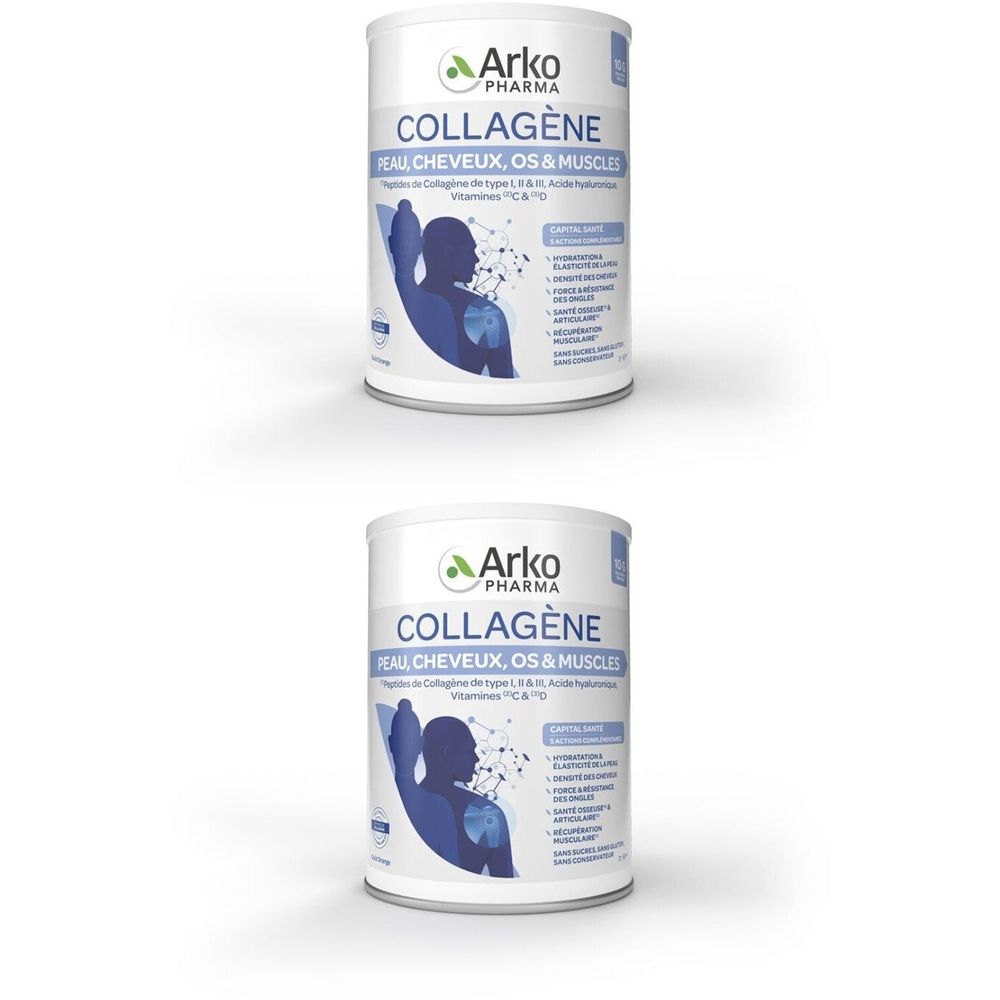 Arkopharma+Collagene+Peau+Cheveux+Os+%26+Muscles