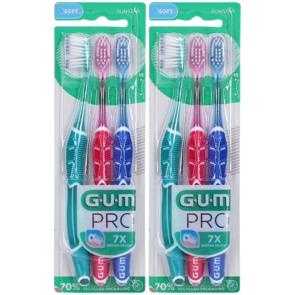 Gum® Technique PRO Zahnbürste Erwachsene soft