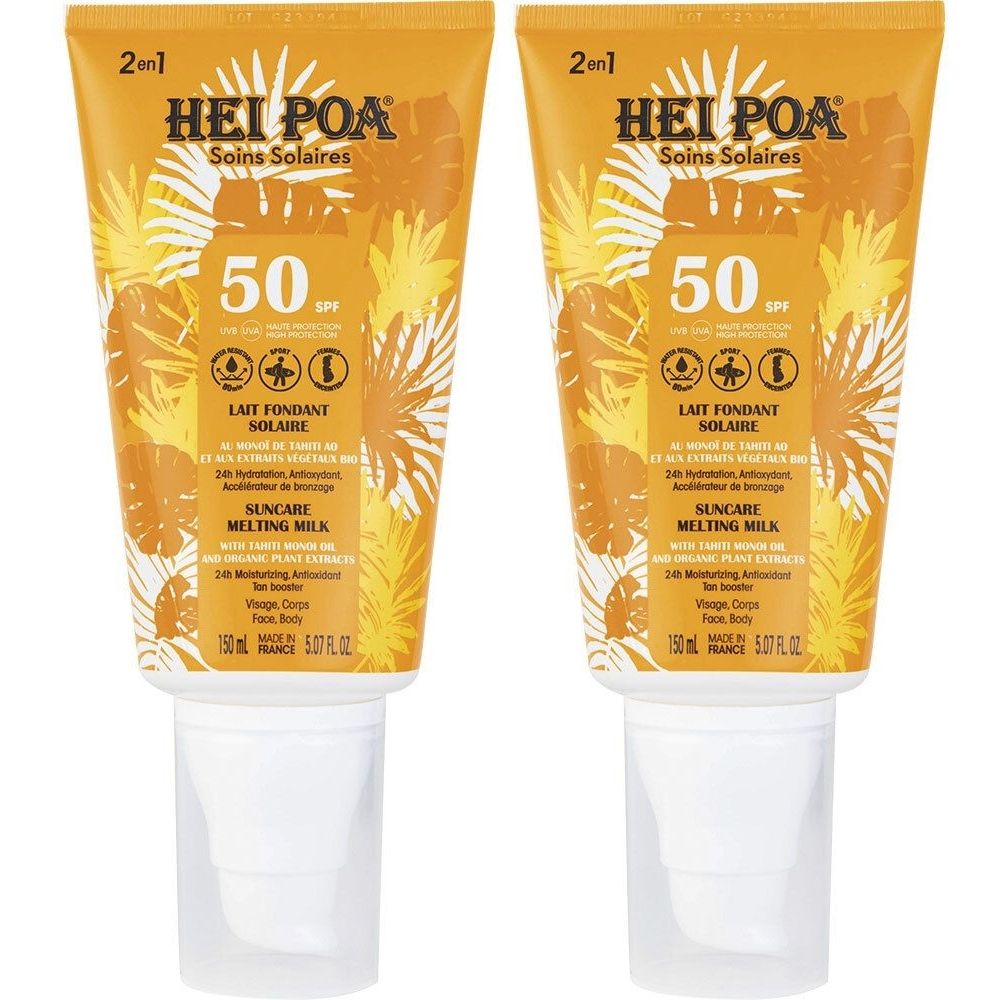 HEI POA® LAIT SOLAIRE VISAGE ET CORPS SPF50