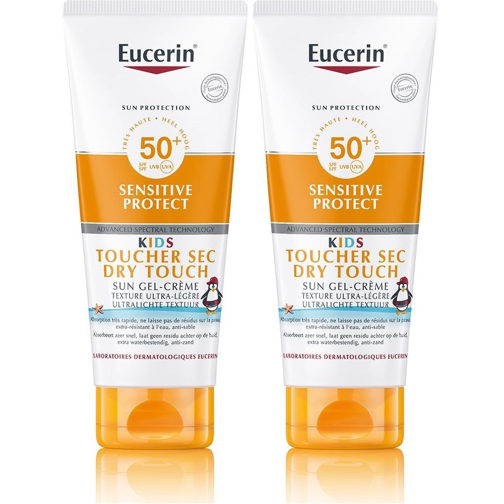 SUN Sensitive Protect Kids Trockenes Berührungs-Gel-Creme SPF 50+