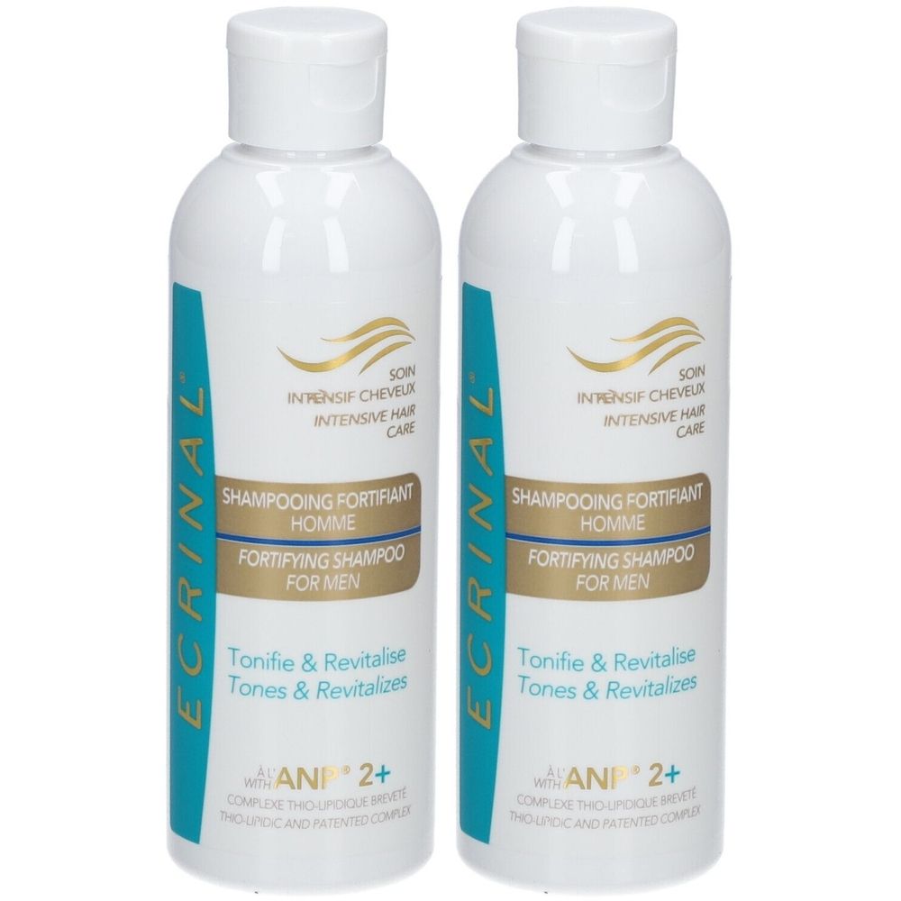 Ecrinal®+Anp®+2++Shampooing+Fortifiant+Homme