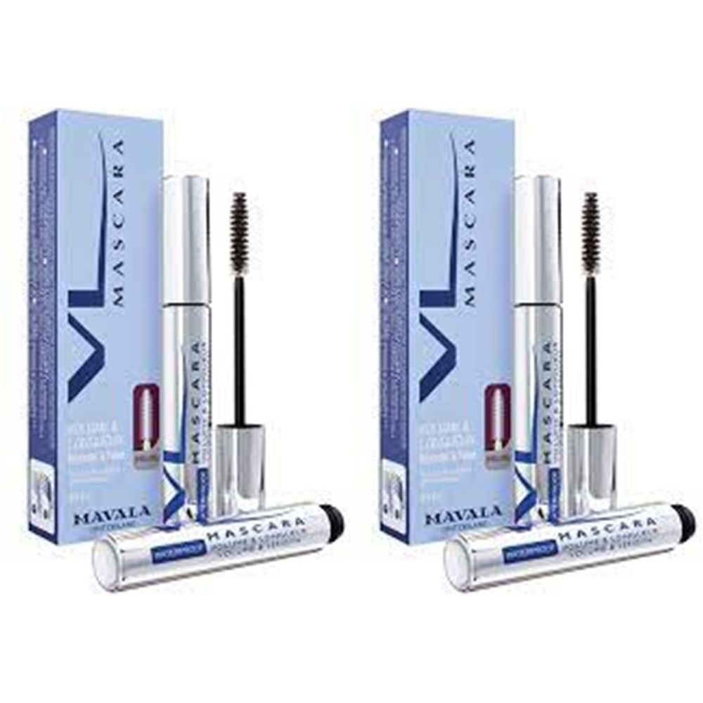 Mavala Mascaras Volume & Longueur Wasserdicht Prune
