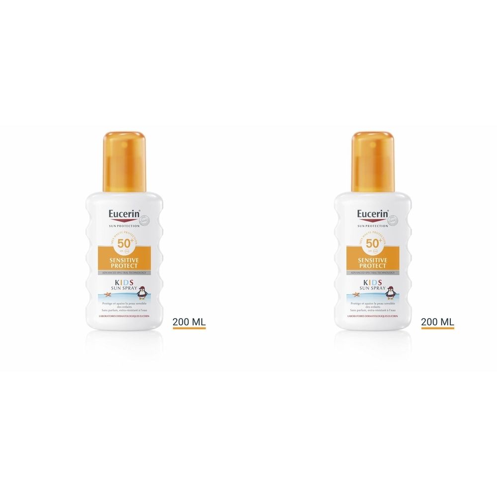 Eucerin® Sensitive Protect Kids Sunspray LSF 50 +