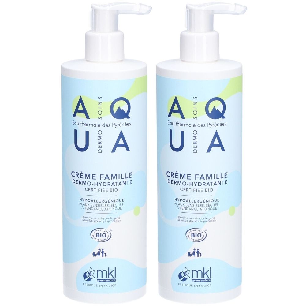 MKL Aqua Crème Famille Dermo-Hydratante