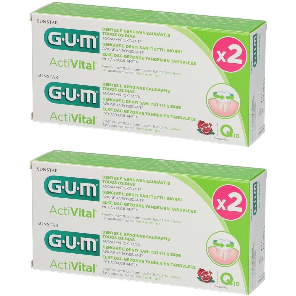 Gum® Activital Gel Zahnpasta