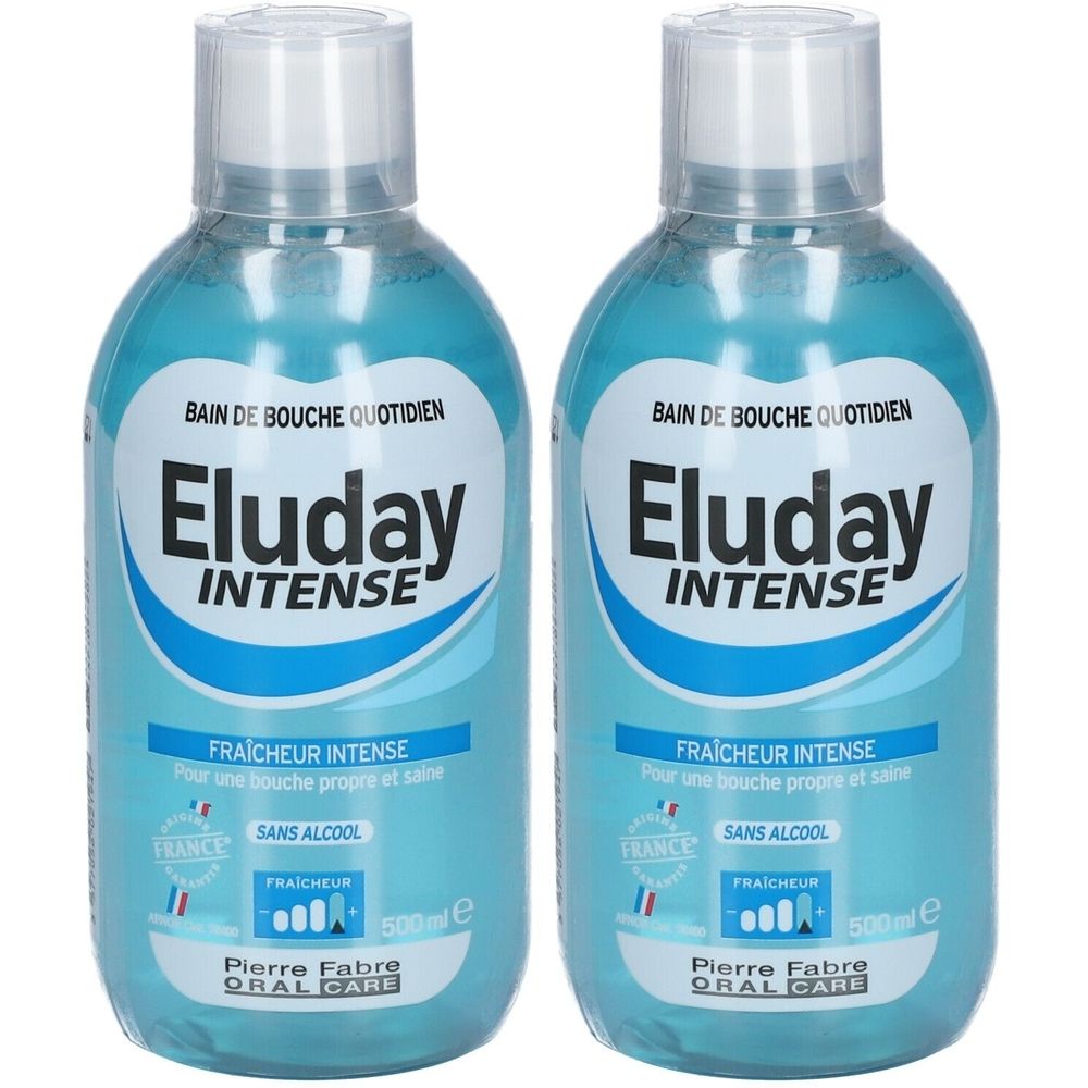 Eluday+Intense+Bain+de+Bouche+Fraicheur+Intense