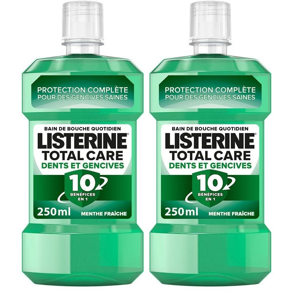 Listerine+Total+Care+Dents+ET+Gencives+Bain+DE+Bouche+-+Bain+de+bouche+fluore,+menthe+frai
