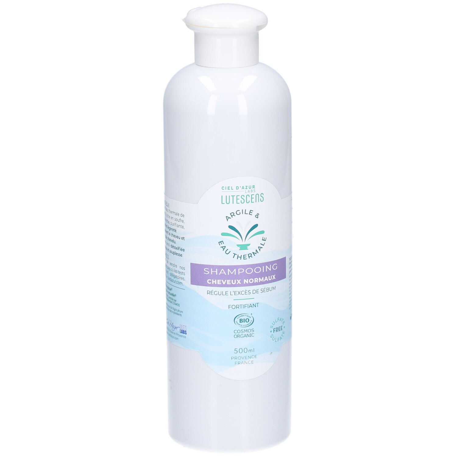 PDM TO BE MAINTAINED Shampooing Cheveux Normaux Bio 500ml Lutescens