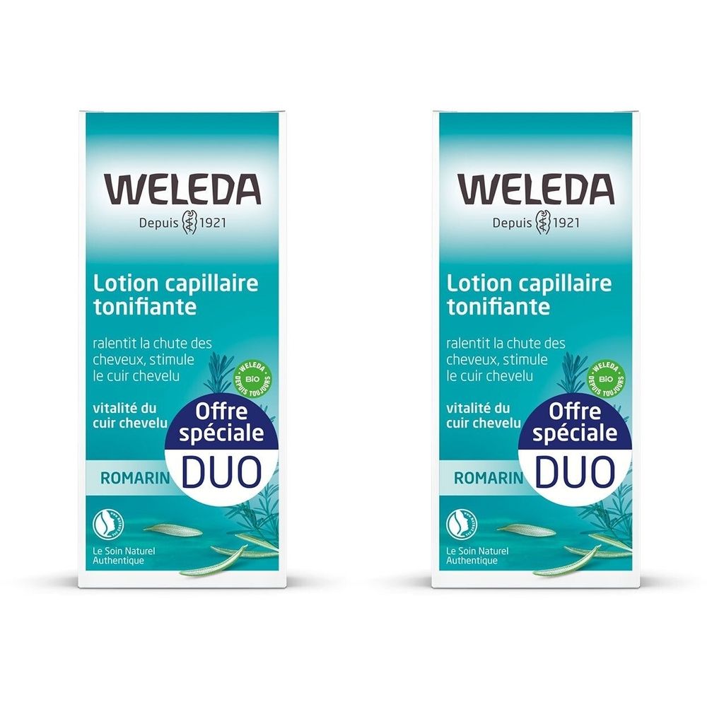 Weleda Tonisierende Haarlotion 2er-Pack