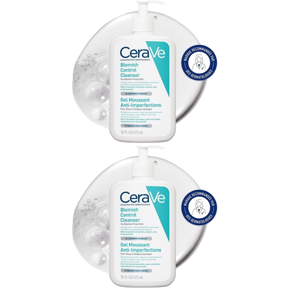 CERAVE Gel Moussant Anti-Imperfections
