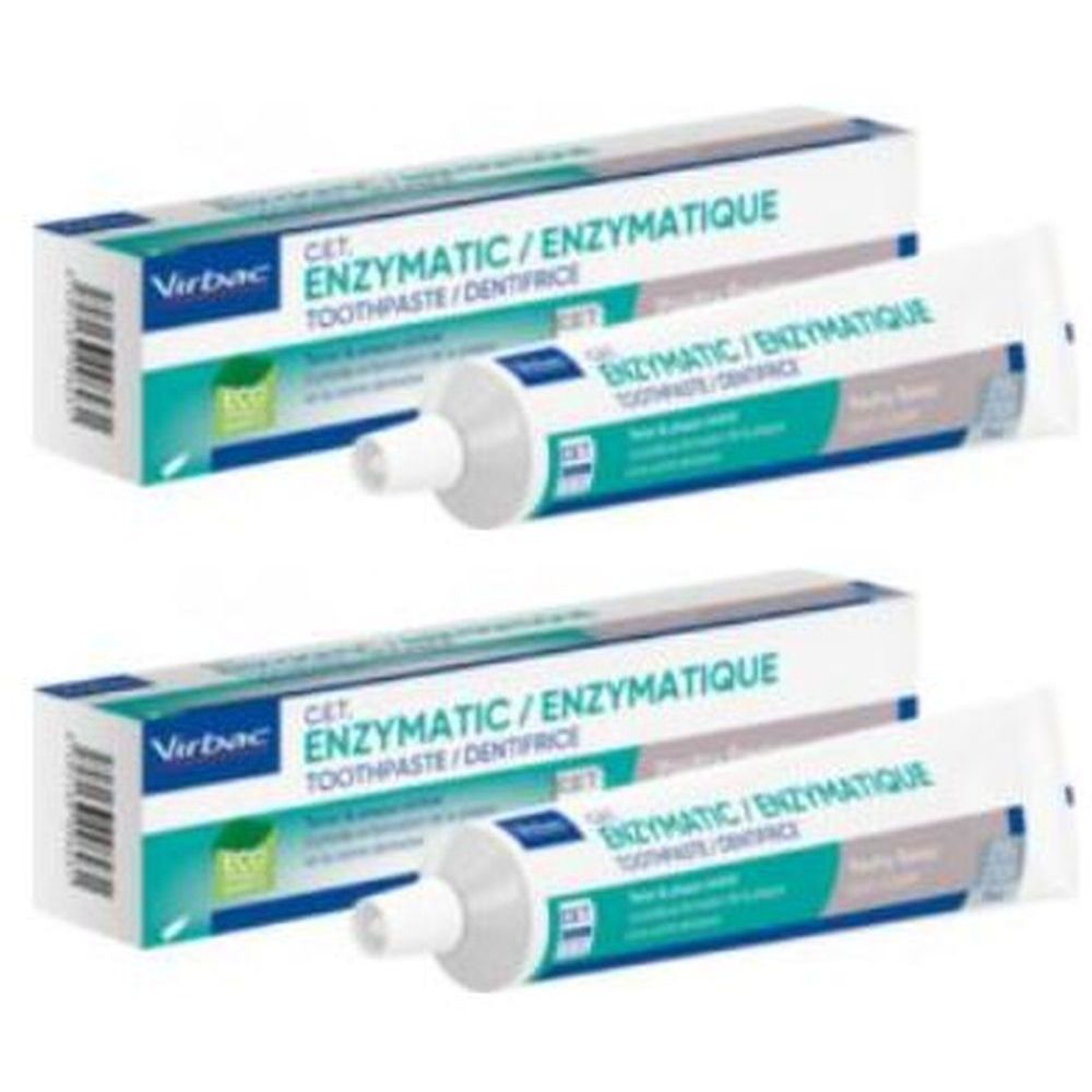Virbac C.E.T. Enzymatique Dentifrice Chien Goût Poulet