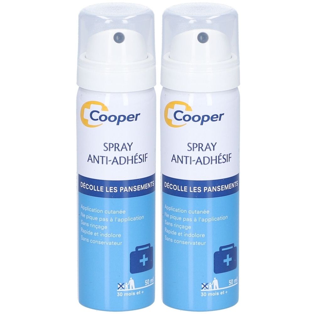 COOPER Spray Anti-Adhésif