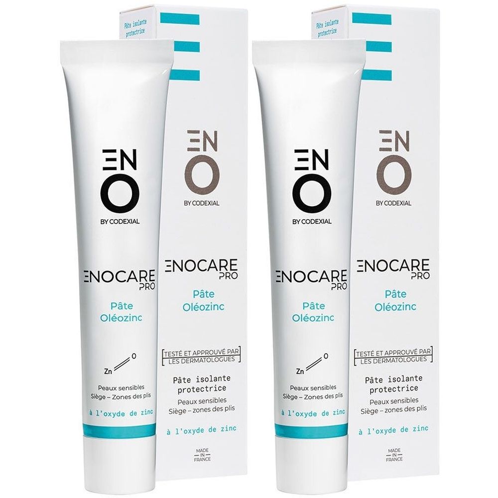 ENO Enocare Pro Pâte Oléozinc - Peaux sèches et sensibles