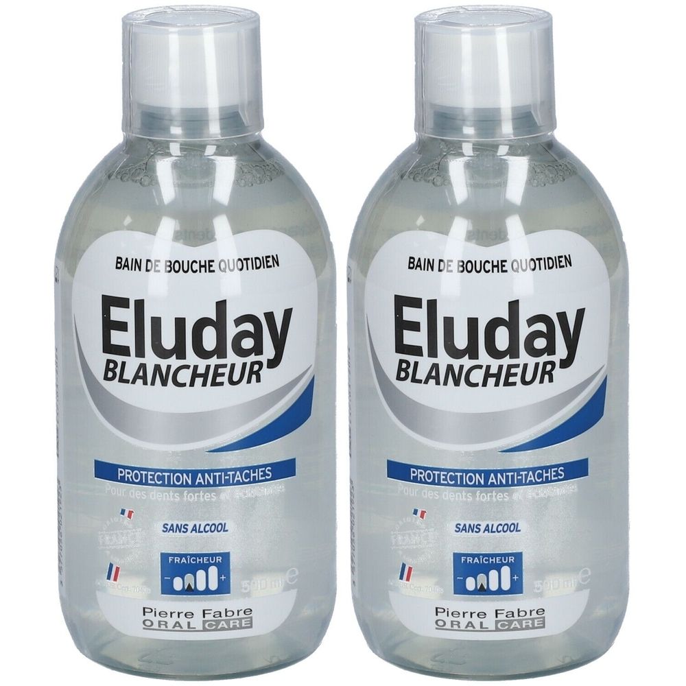 Eluday+Blancheur+Bain+de+Bouche+Protection+Anti-taches
