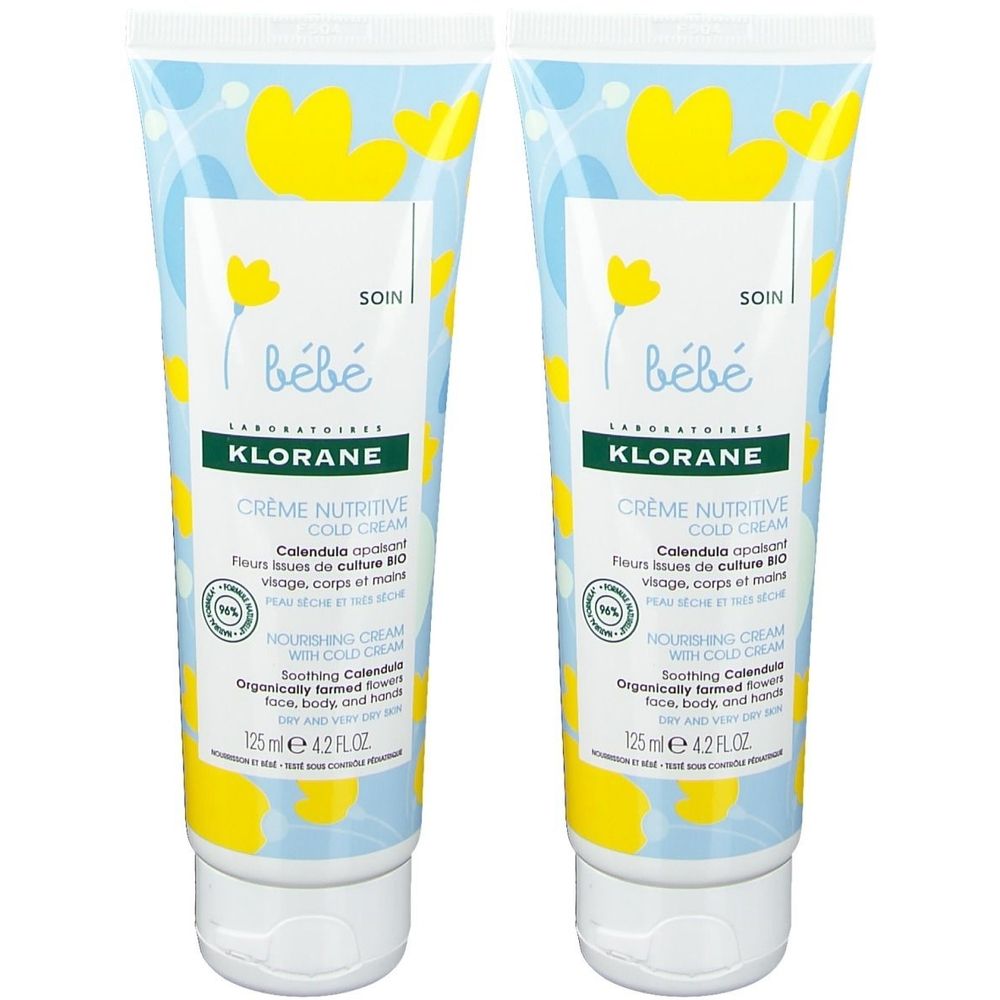 Klorane Bébé Nährstoff-Kaltcreme