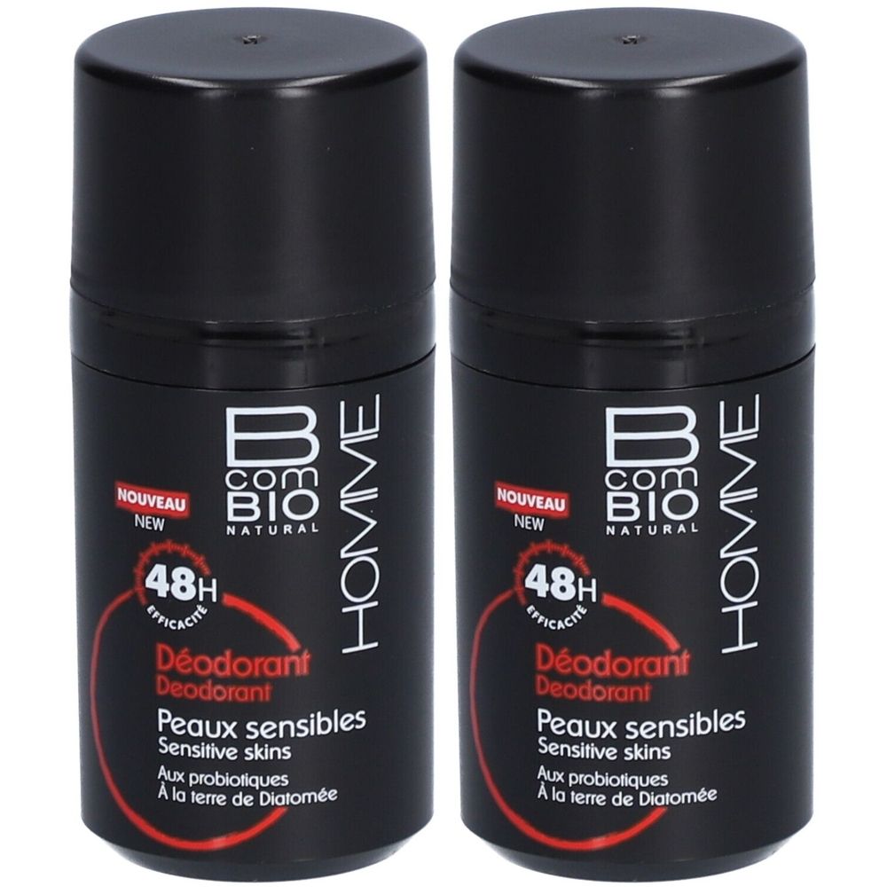 B COM BIO Déodorant Triple action hygiène corps