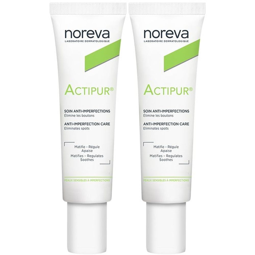 Noreva Laboratoires Actipur Mattierende Anti-Imperfektions-Creme
