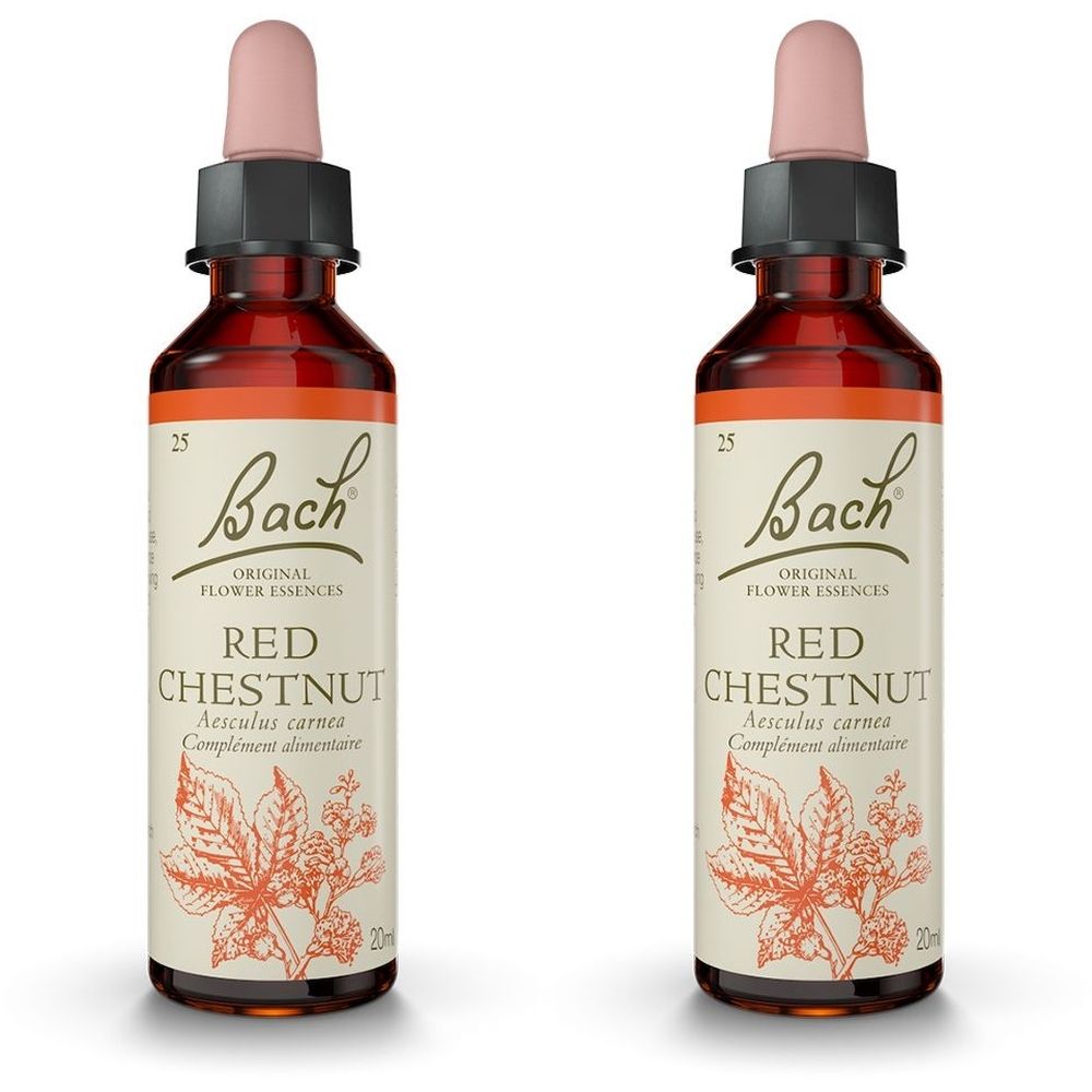Original Bach®-Blüten Red Chestnut Nr. 25
