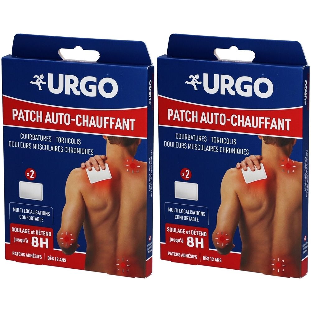 Urgo Patch Auto-Chauffant
