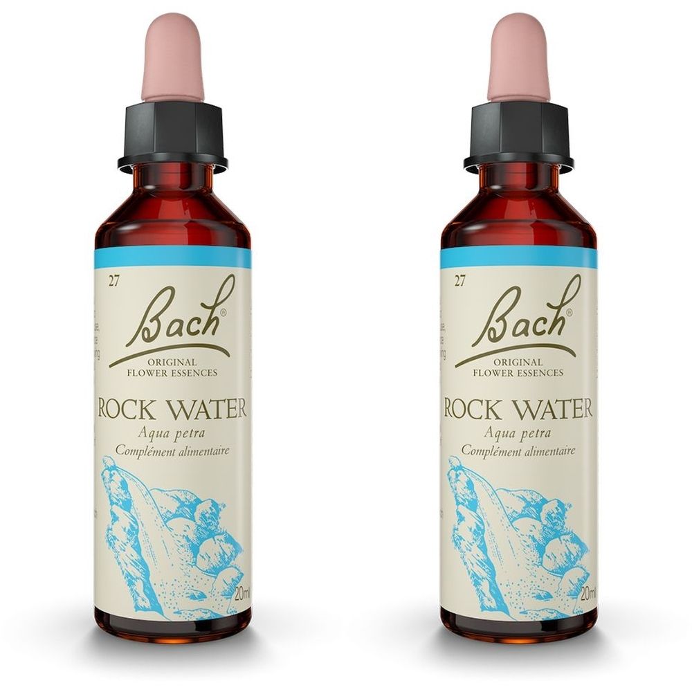 Original Bach®-Blüten Rock Water Nr. 27