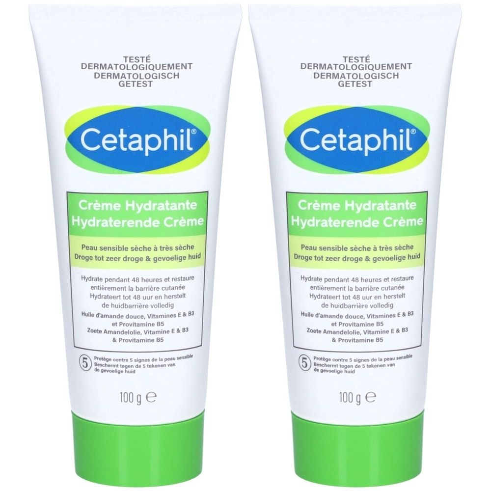 Cetaphil® Crème Hydratante 100 g crème