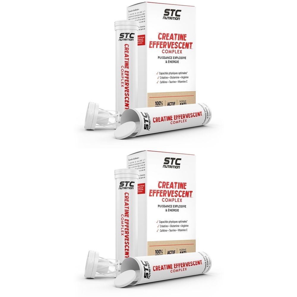 STC NUTRITION Creatine Effervescent Complex