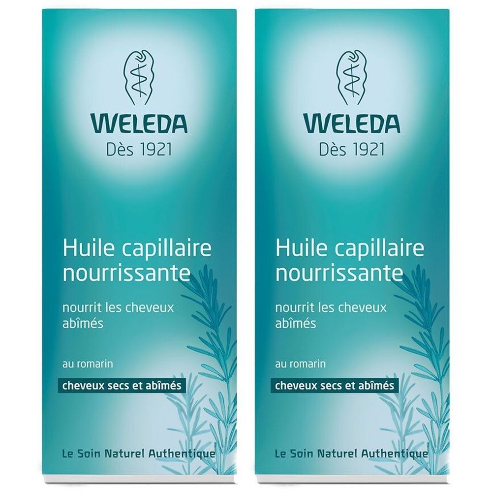 Weleda Nährendes Haaröl