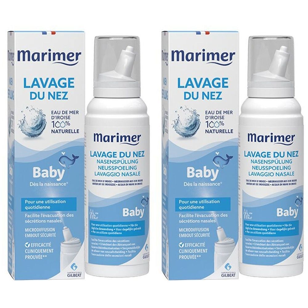 Marimer Baby Lavage du nez
