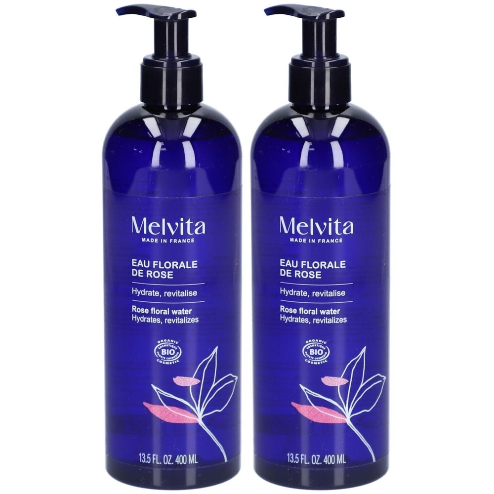 Melvita Rosenblütenwasser