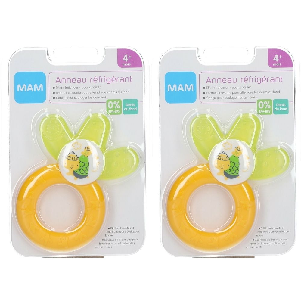 MAM+Anneau+de+dentition+refrigerant+(Couleur+non+selectionnable)