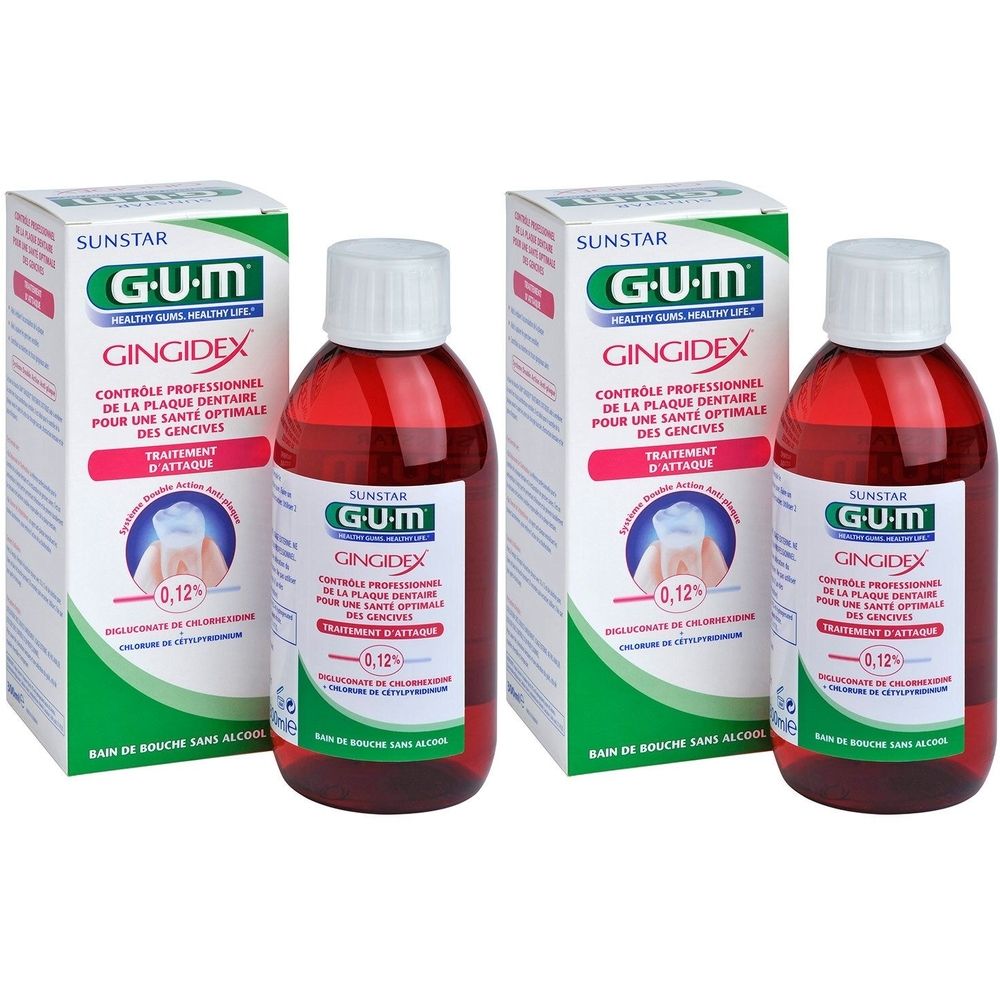 GUM+Gingidex+Bain+de+Bouche+0,12+%25