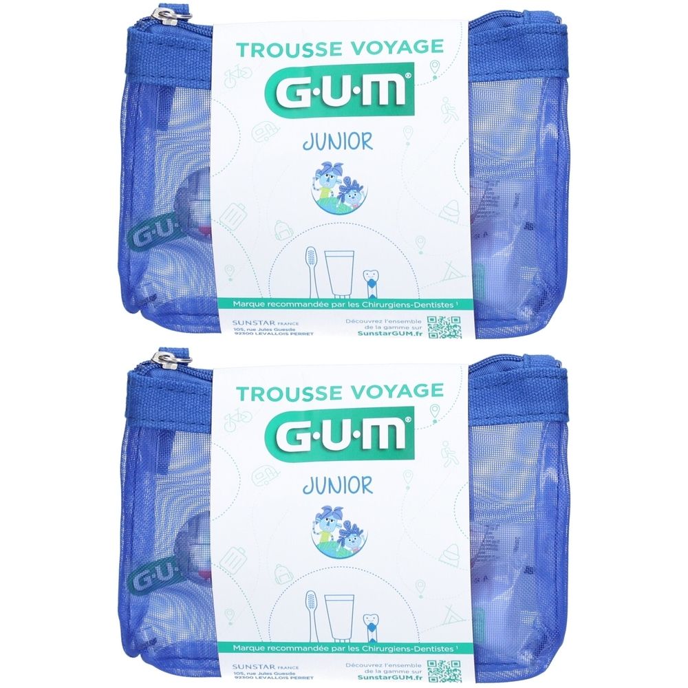 Gum® Junior Reise-Set