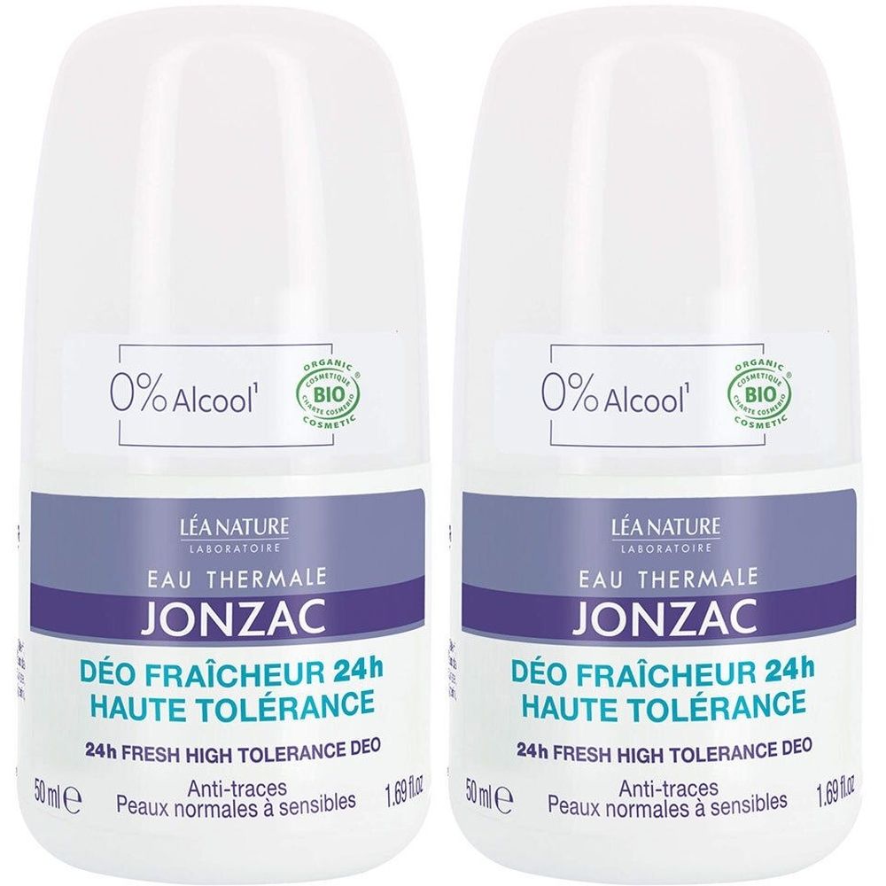 EAU THERMALE JONZAC Déodorant Roll-on Fraîcheur haute tolérance