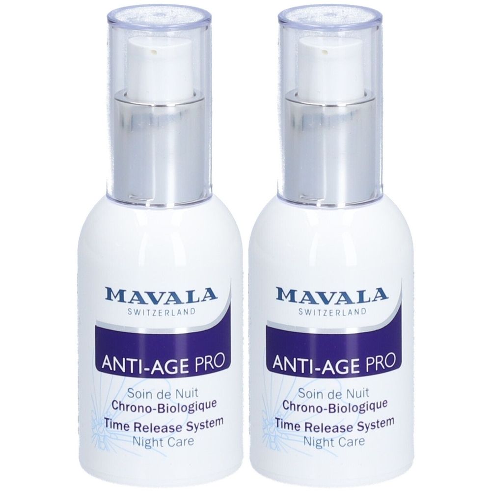 Mavala Anti-Age PRO Chrono-Biologische Nachtpflege