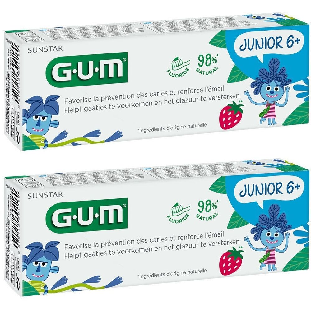 Gum® Zahnpasta Junior (7/12 ans)