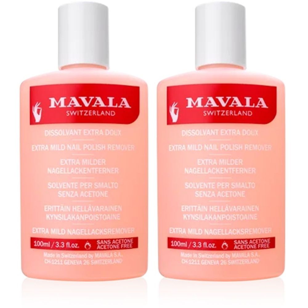Mavala rosa acetonfreies Lösungsmittel