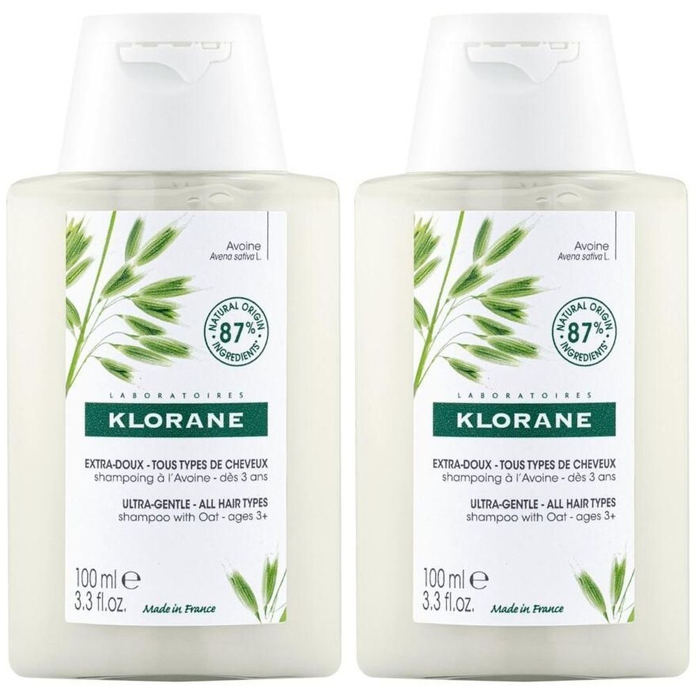 Klorane® Shampoo Hafermilch