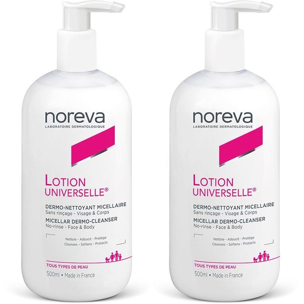 Noreva Universal Laboratories Micellar-Reinigungslotion