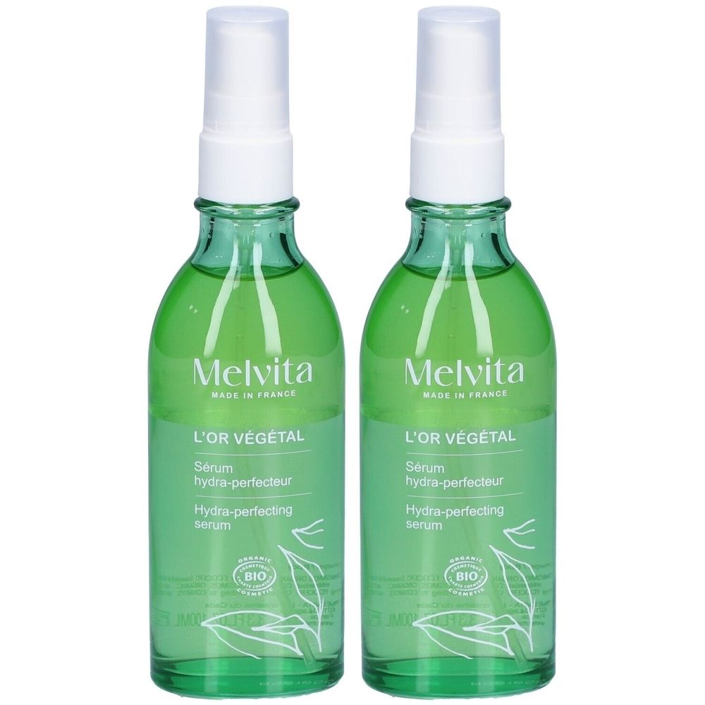 Melvita L'Or Végétal Hydra-Perfektionierendes Körperserum