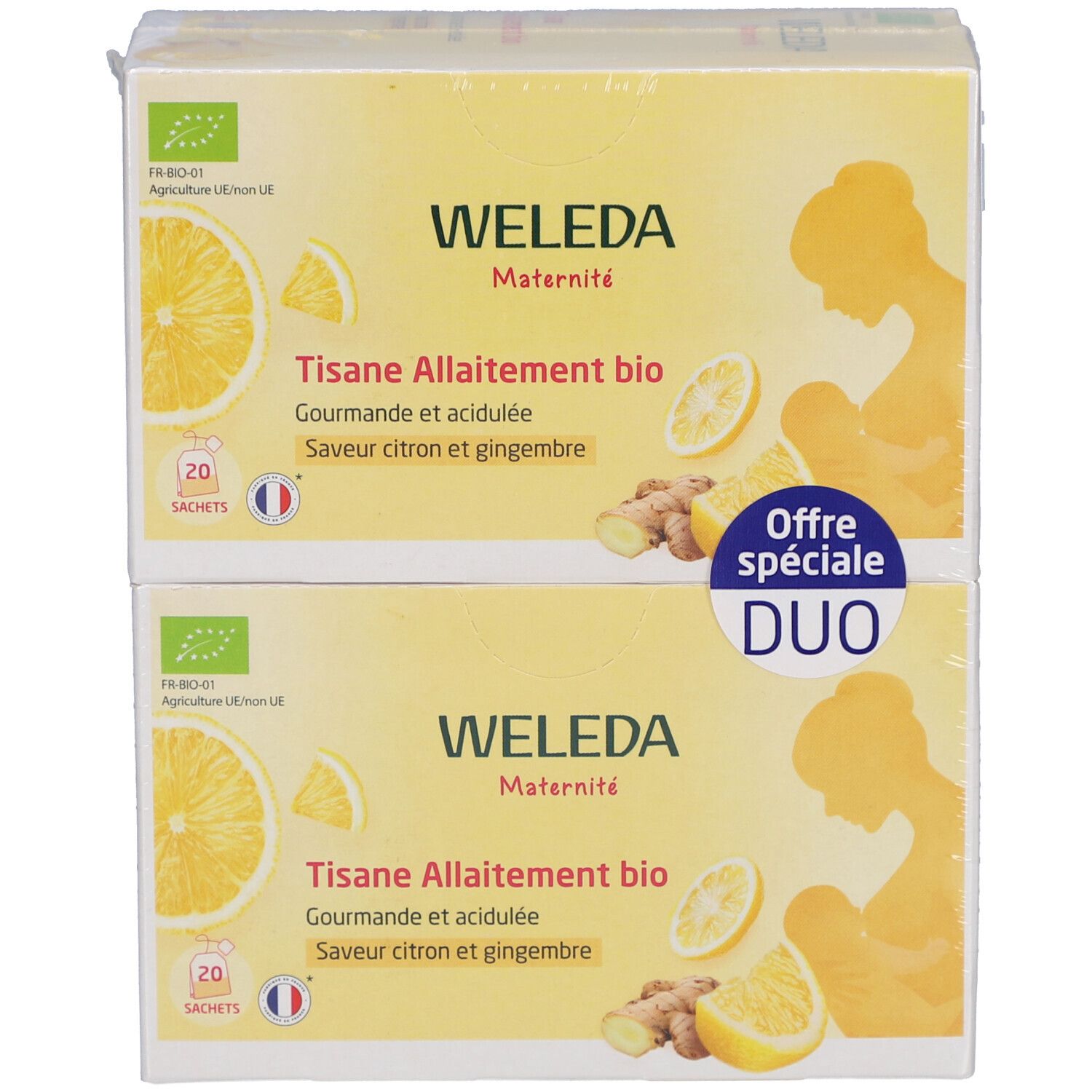 Weleda® Stilltee Zitrone Ingwer Bio