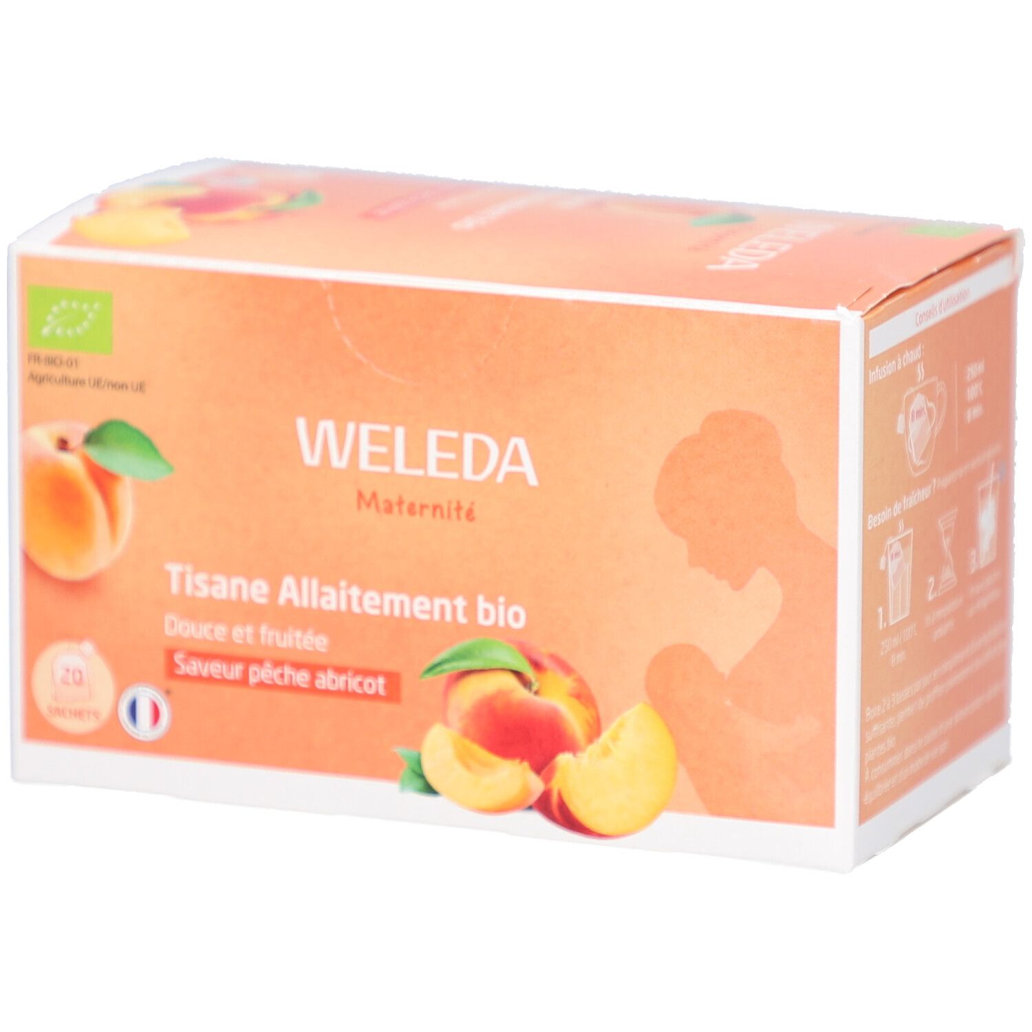 Weleda® Stilltee Pfirsich Aprikose Bio