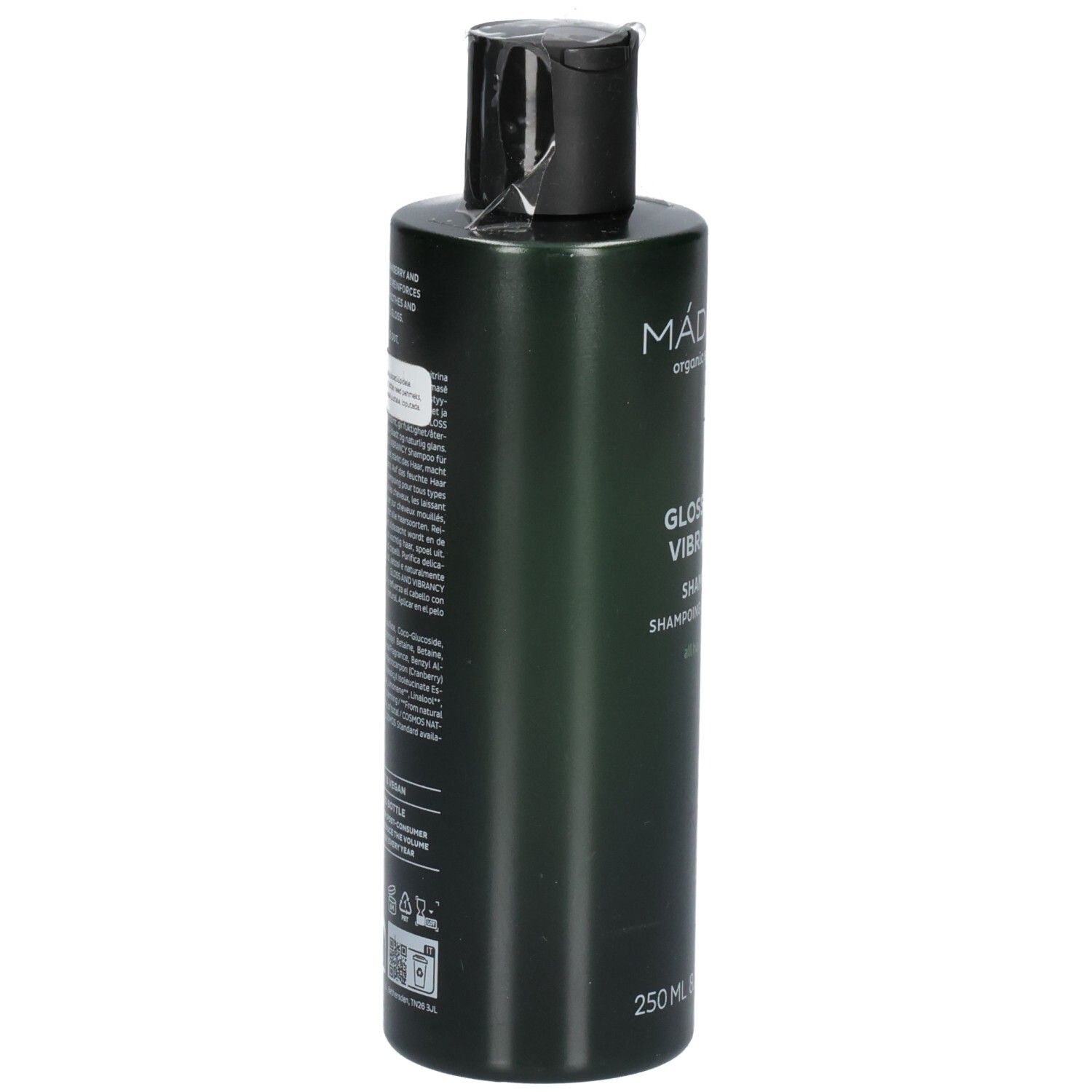MÁDARA Gloss and Vibrancy Shampoo 250 ml