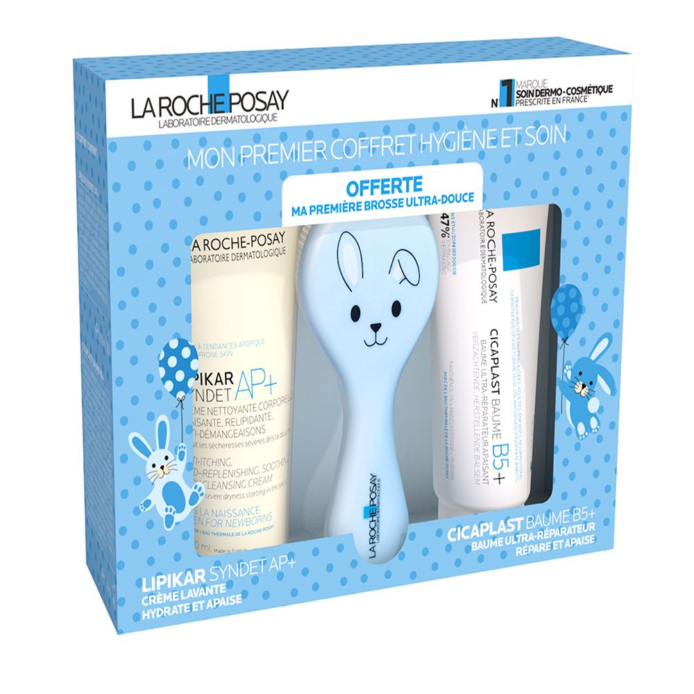 LA ROCHE POSAY Mon Premier Coffret Hygiène et Soin