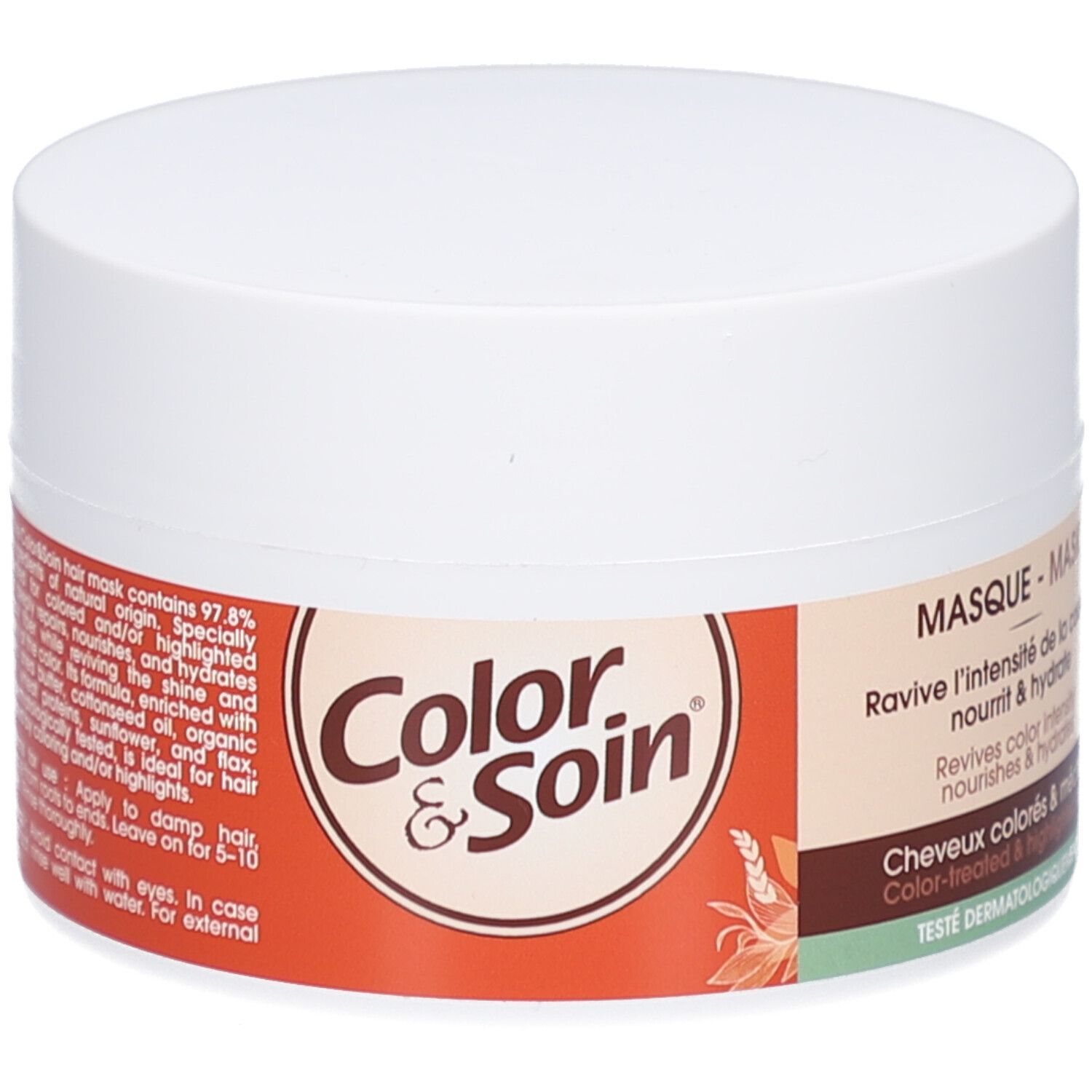 PDM TO BE MAINTAINED LES 3 Ch&ecirc;nes Color & Soin Masque 250ml