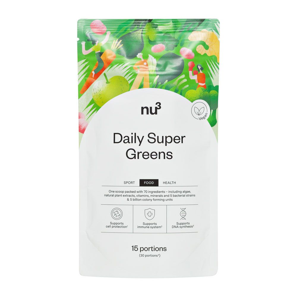 nu3 Daily Super Greens 150 Poeder