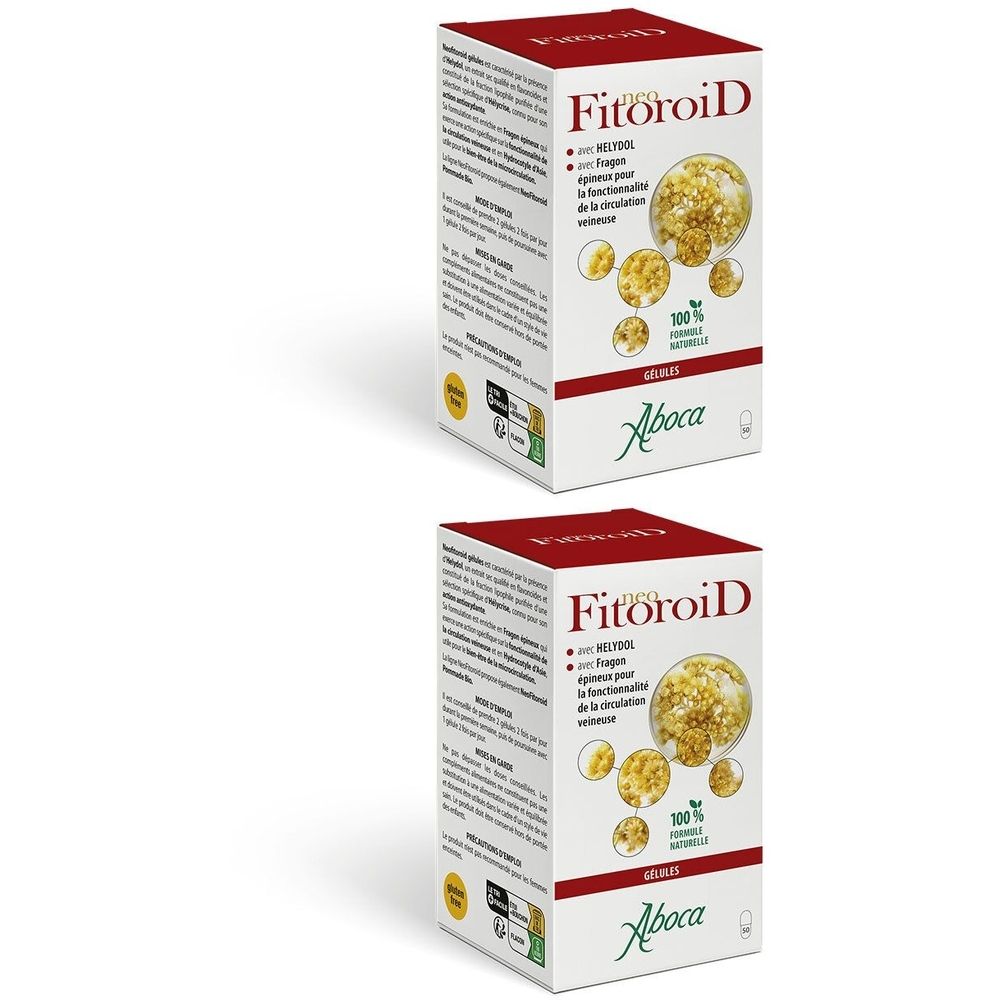 NEOFITOROID GELULES - 50 gélules