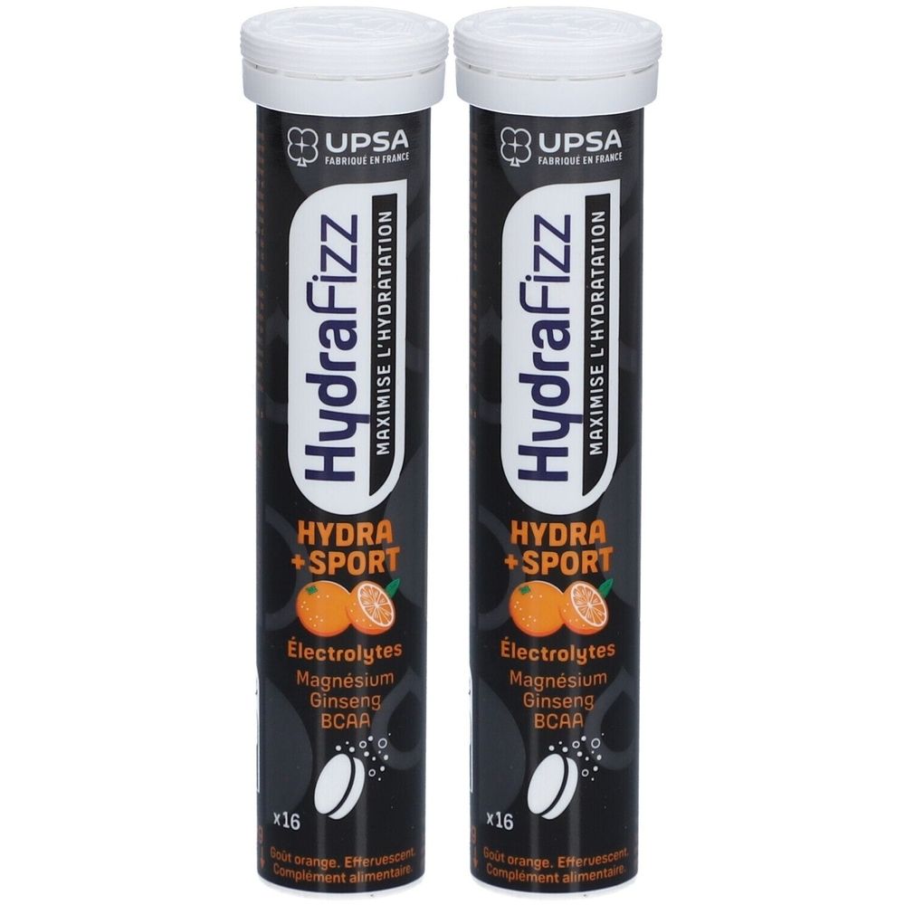 UPSA HydraFizz Hydra + Sport