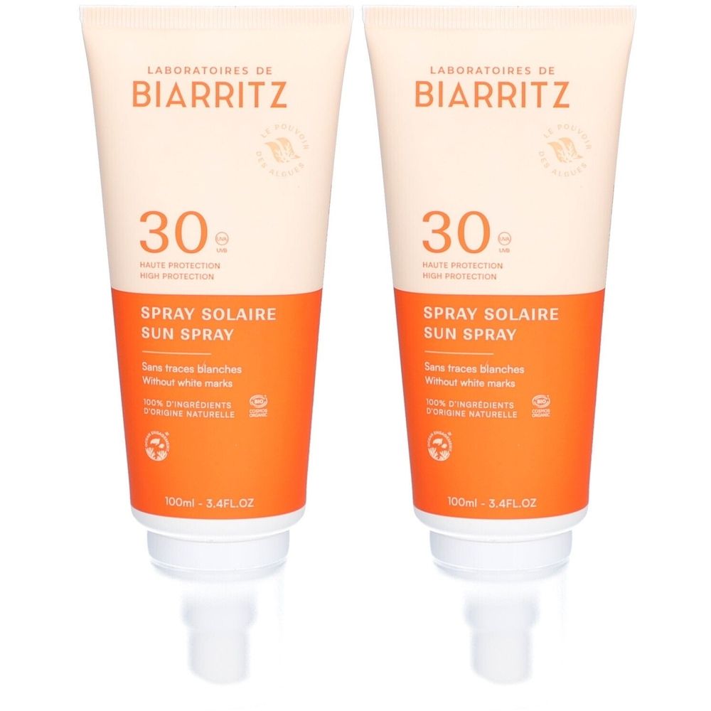 LABORATOIRES DE BIARRITZ Spray Solaire SPF30