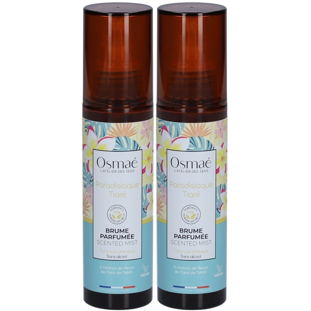 OSMAE Brume Parfumée Paradisiaque Tiaré