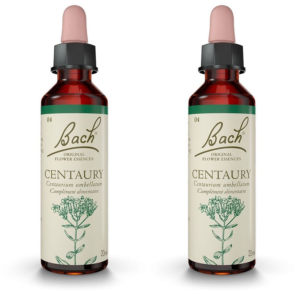 Original Bach®-Blüten Centaury Nr. 4